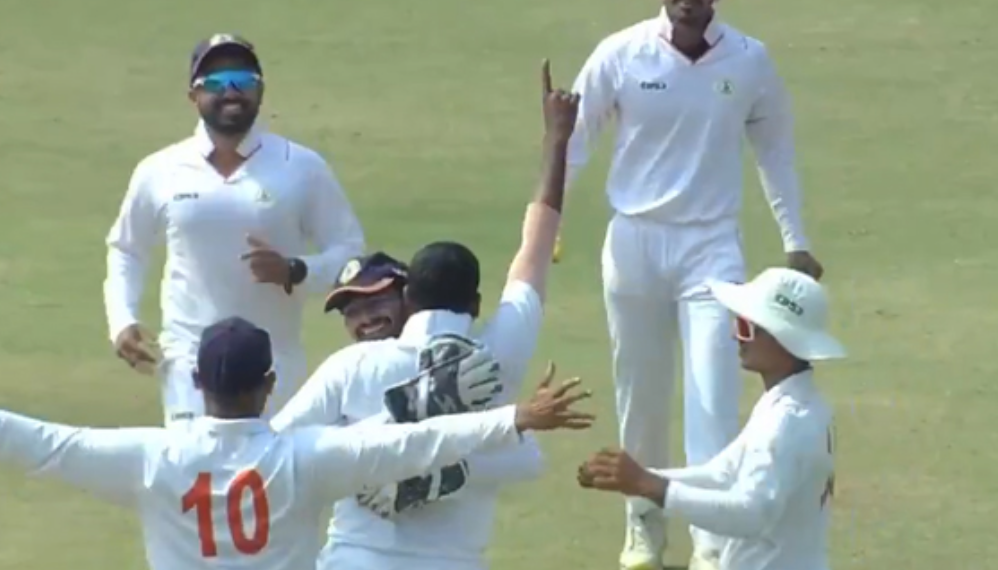Vidarbha Secures Final Berth in Ranji Trophy 2024 by Defeating Madhya Pradesh