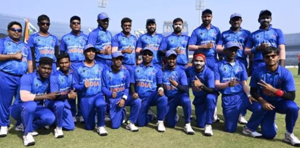 Indian Blind Cricket Team Advocates for BCCI Recognition and Central Contracts for Players