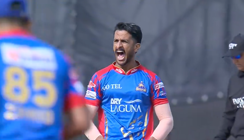 Hasan Ali's Double Dismissal Rocks Quetta Gladiators: Saud and Nafay Both Fall in Same Over