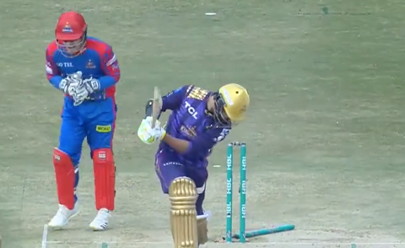 [Video] Leg-stump Devastated by Mohammad Amir's Aggressive Shot in PSL 2024