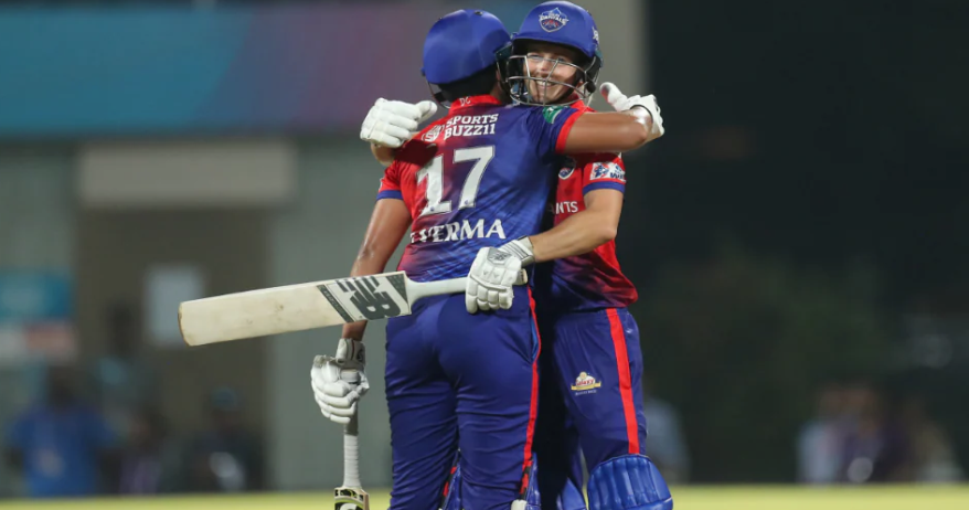 Reema Malhotra acknowledges Meg Lanning's seasoned approach to the game