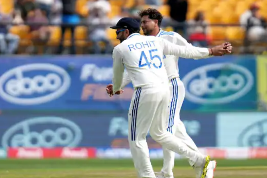 Stunning Googly by Kuldeep Yadav Dismisses Ollie Pope in IND vs ENG 5th Test