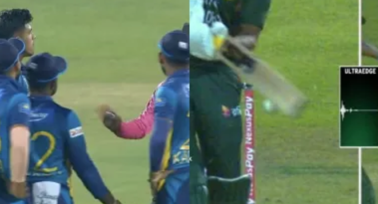 Sri Lanka Expresses Outrage Over Umpire's Decision Reversal in Second T20I