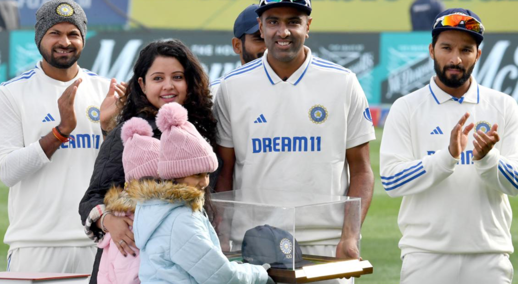 Ravi Ashwin Joins Elite Club: 100th Test Appearance for India against England in 5th Test