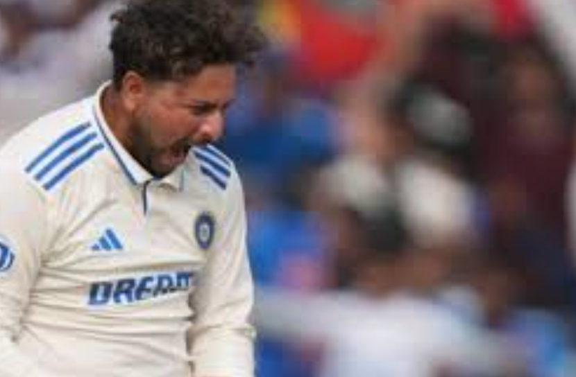 In Dharamshala, Kuldeep Yadav's five-wicket haul surpasses records set by Axar Patel and Jasprit Bumrah in the 5th Test