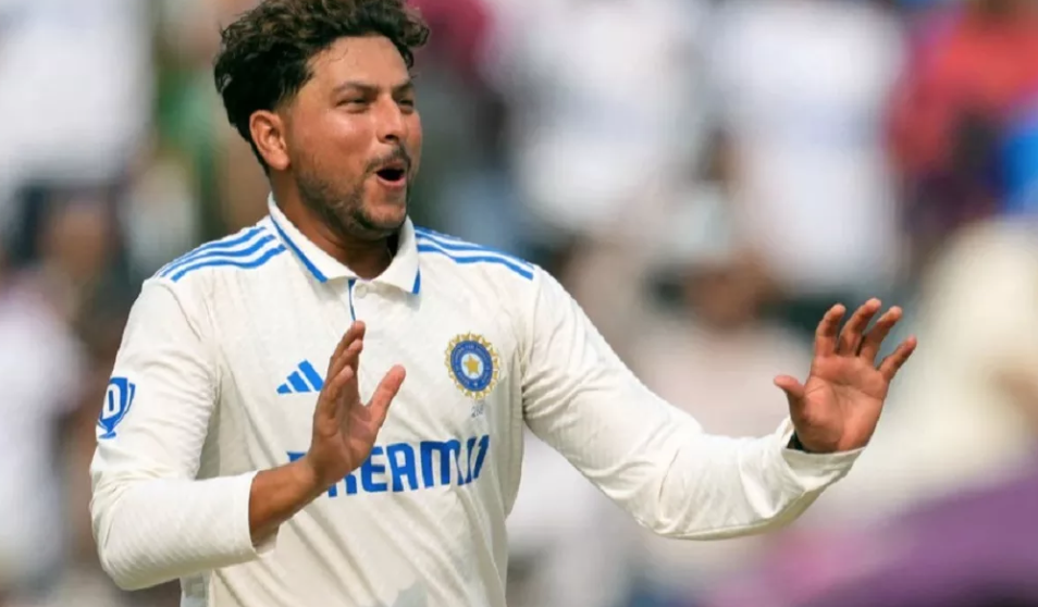 In Dharamshala, Kuldeep Yadav's five-wicket haul surpasses records set by Axar Patel and Jasprit Bumrah in the 5th Test