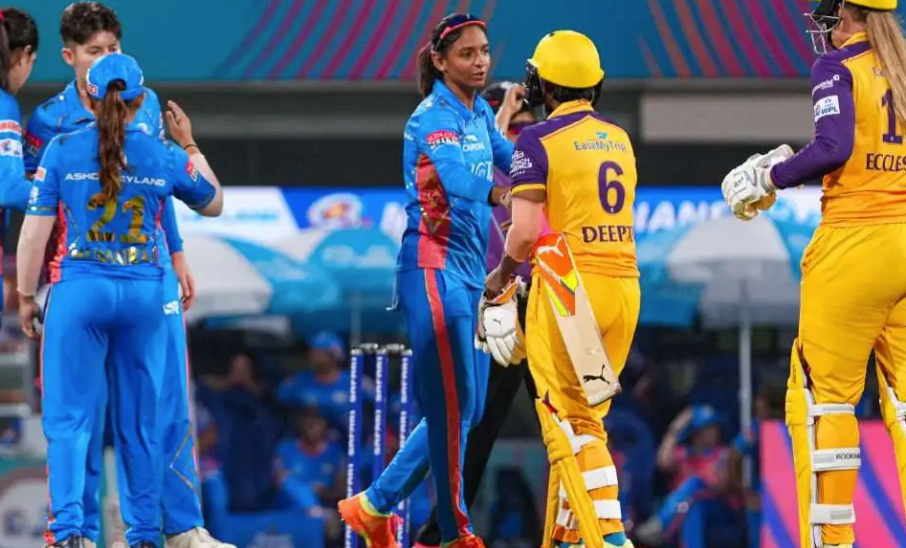 UP Warriorz vs Mumbai Indians