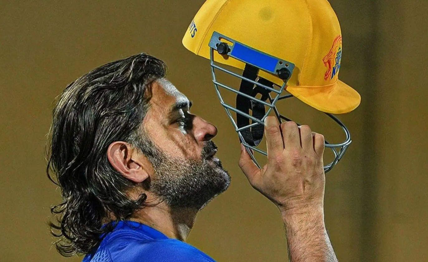 MS Dhoni's Pre-IPL 2024 Cheer Goes Viral at Chepauk Stadium