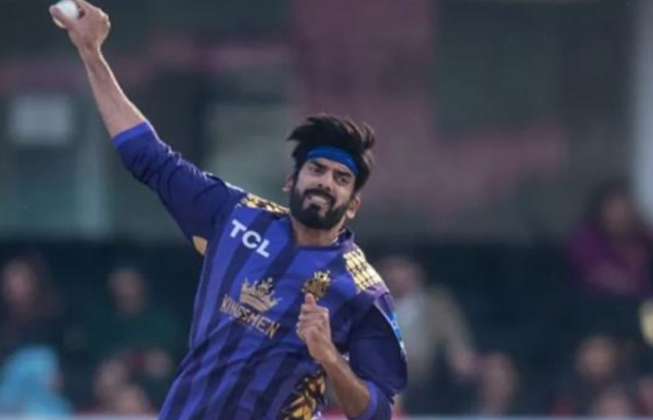 Usman Tariq of Quetta Gladiators under scrutiny for suspected bowling action