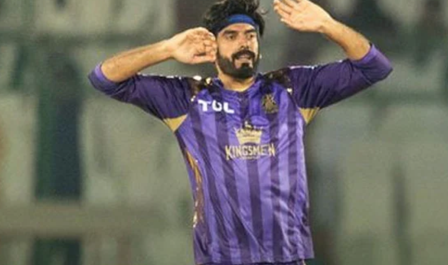 Usman Tariq of Quetta Gladiators under scrutiny for suspected bowling action
