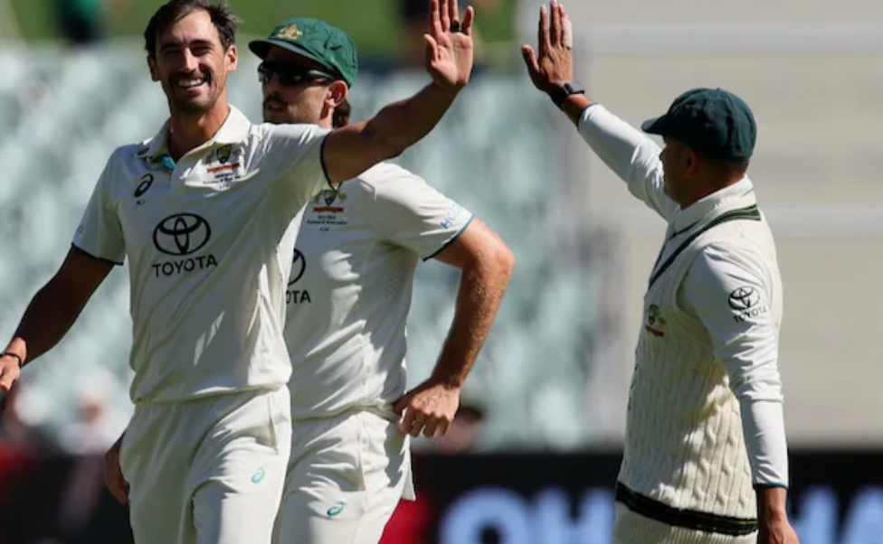 Starc Surpasses Lillee as Australia Seize Control: Second Test, Day One Recap