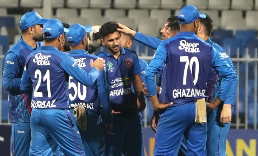 Afghanistan Takes 1-0 Lead with Gurbaz's Century Outshining Tector's