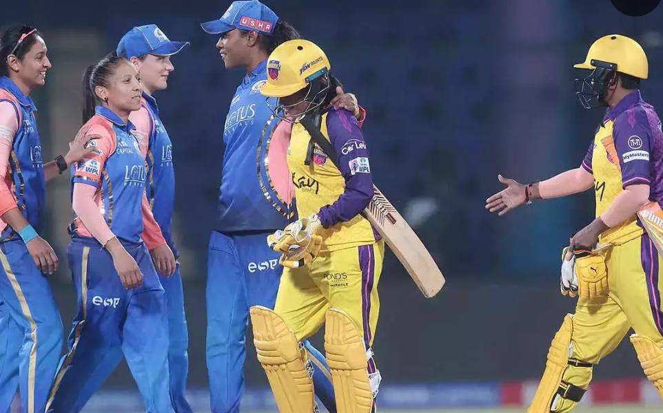 Mumbai Secures Comfortable 42-Run Victory Over UP in WPL