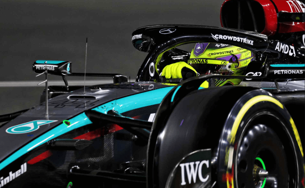 Lewis Hamilton's