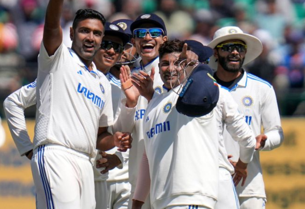 Ravichandran Ashwin's 