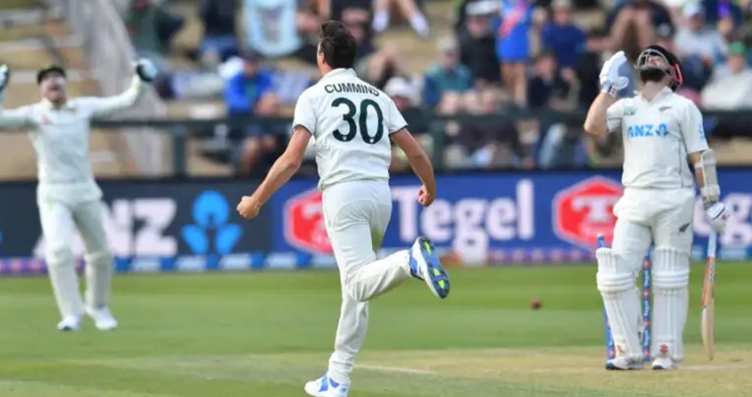 Rachin Ravindra's 82 Ends with Gifted Wicket to Pat Cummins - Watch the Crucial Moment