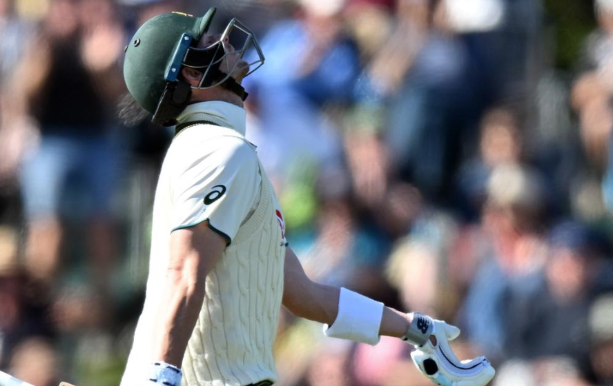 Steve Smith's Struggles Persist: LBW to Matt Henry - Watch Now