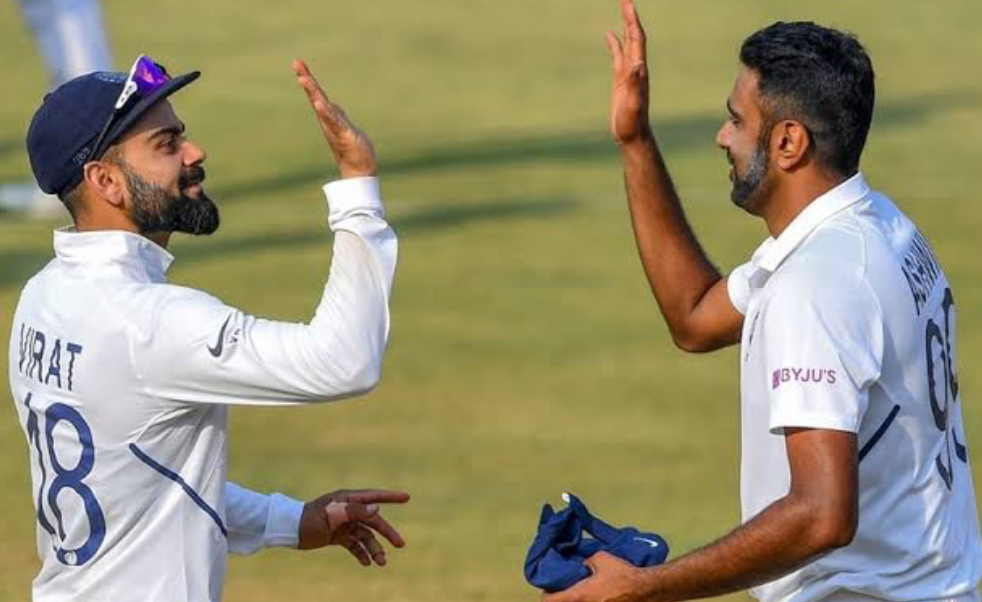 Ashwin Joins Elite Club with Kohli After Dominant Performance in His 100th Test Against ENG