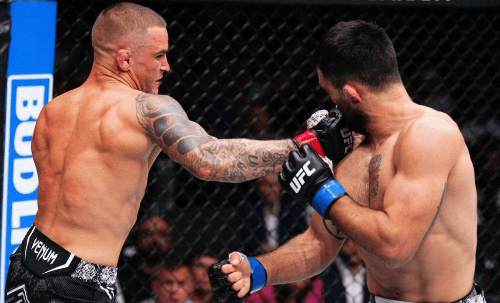 Dustin Poirier's