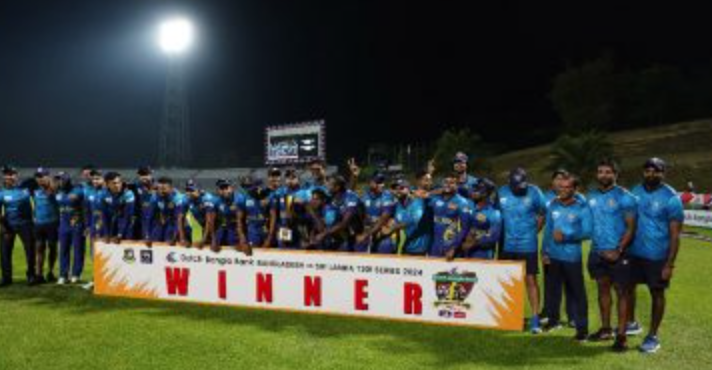 Sri Lanka Secures T20 Series Win, Beating Bangladesh by 28 Runs in Decisive Match