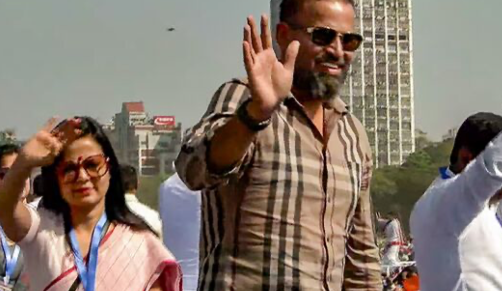 Yusuf Pathan Joins Trinamool Congress, to Run for Lok Sabha Seat in Berhampore Constituency