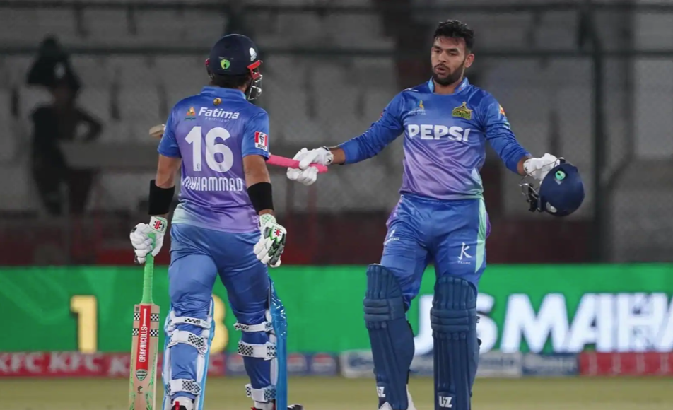Usman Khan surpasses Babar Azam to achieve the highest number of centuries in PSL history