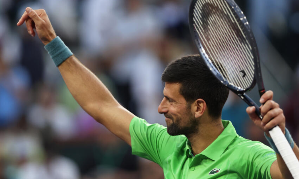 Djokovic Triumphs in Indian Wells Comeback; Gauff Stages Comeback to Stay Alive
