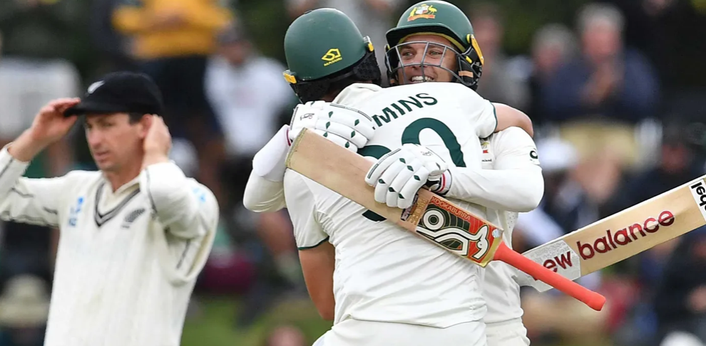 victory for Australia against New Zealand