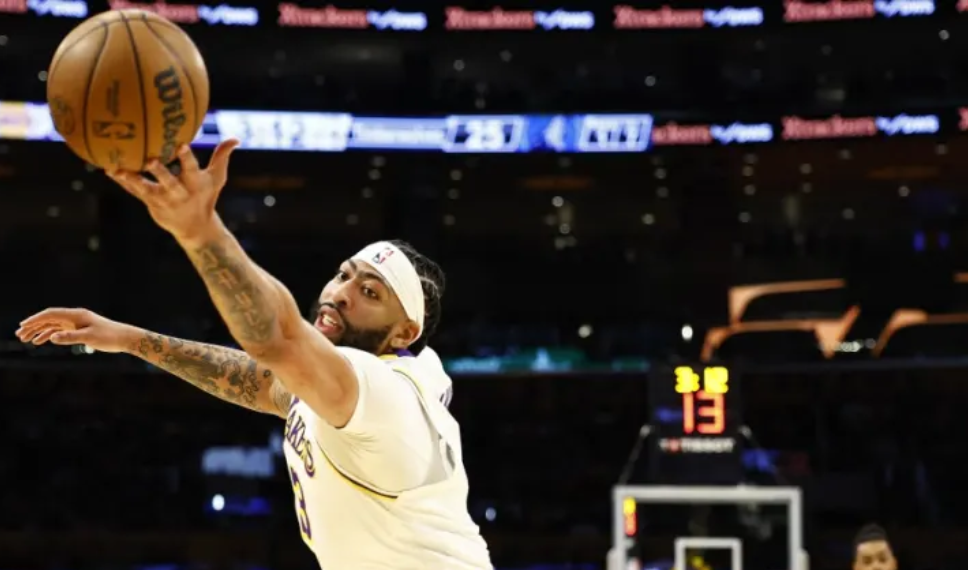 Anthony Davis Makes NBA History in Lakers' Win Against Timberwolves