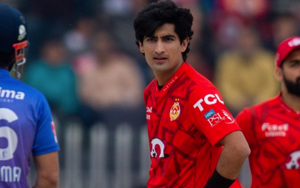 Islamabad United's Naseem Shah Penalized for Code of Conduct Breach in PSL 2024