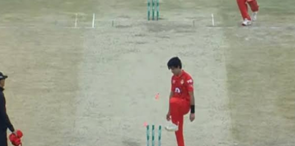 Islamabad United's Naseem Shah Penalized for Code of Conduct Breach in PSL 2024