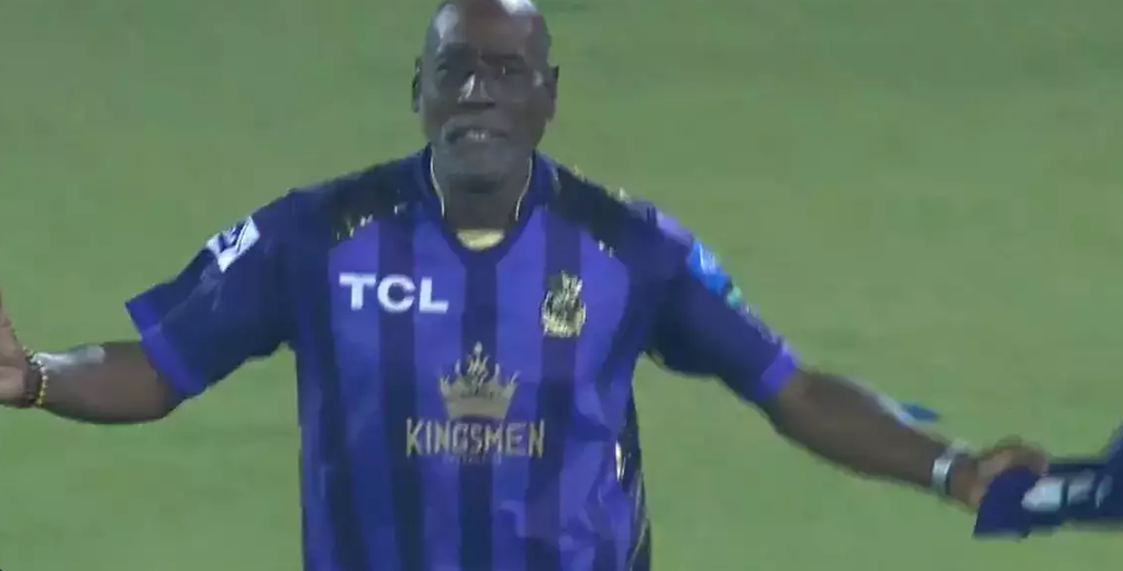 Viv Richards Celebrates Quetta Gladiators' Exciting Victory Against Lahore Qalandars in PSL 2024