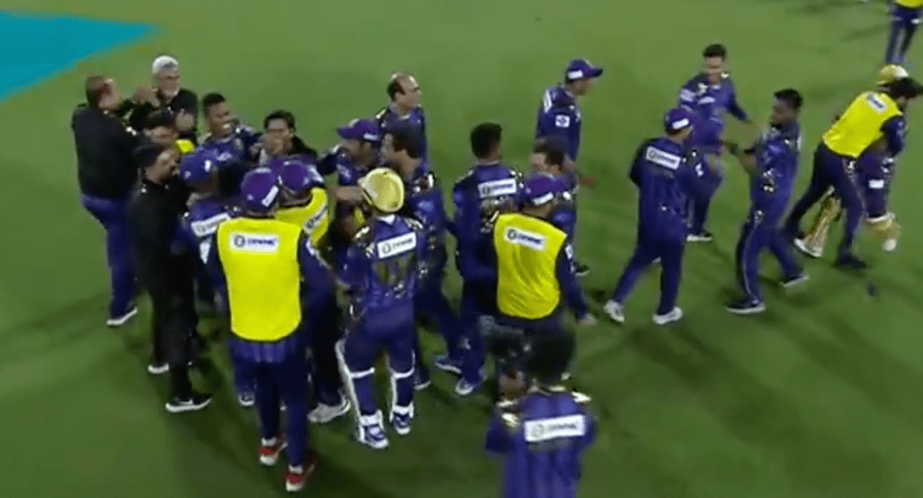 Viv Richards Celebrates Quetta Gladiators' Exciting Victory Against Lahore Qalandars in PSL 2024