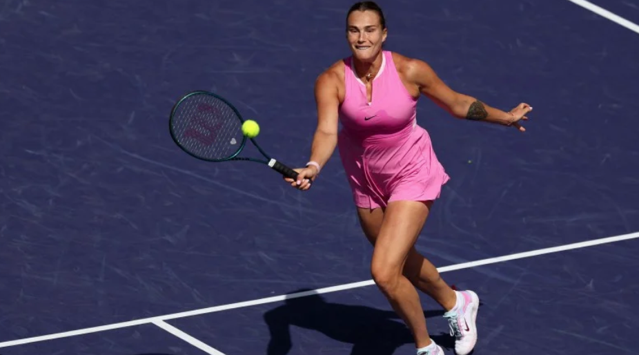 Aryna Sabalenka and Coco Gauff progress at Indian Wells