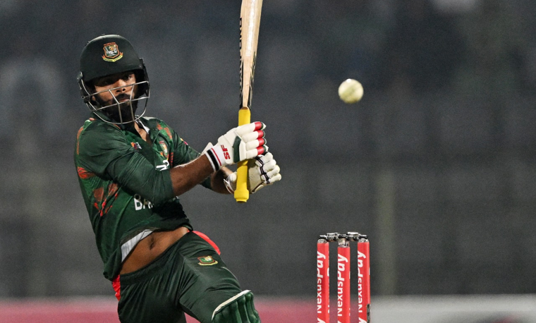 Towhid Hridoy Fined for Behavior in T20 Match