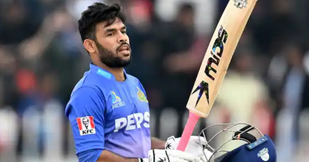 Pakistan Super League (PSL) Star Usman Khan Penalized for Moving to UAE; Excluded from National Team Selection