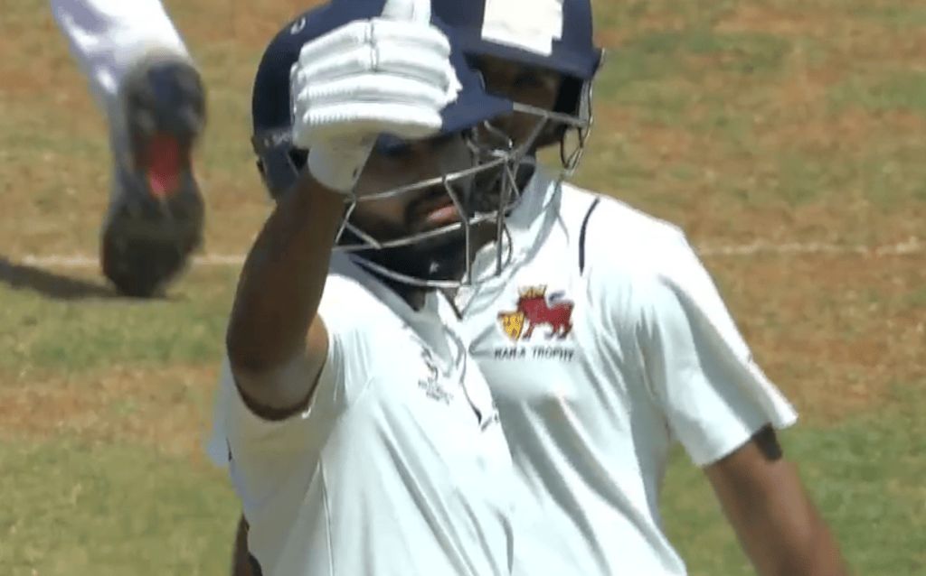 [Video] Shreyas Iyer Finds Form with Solid 50 in Ranji Trophy Final