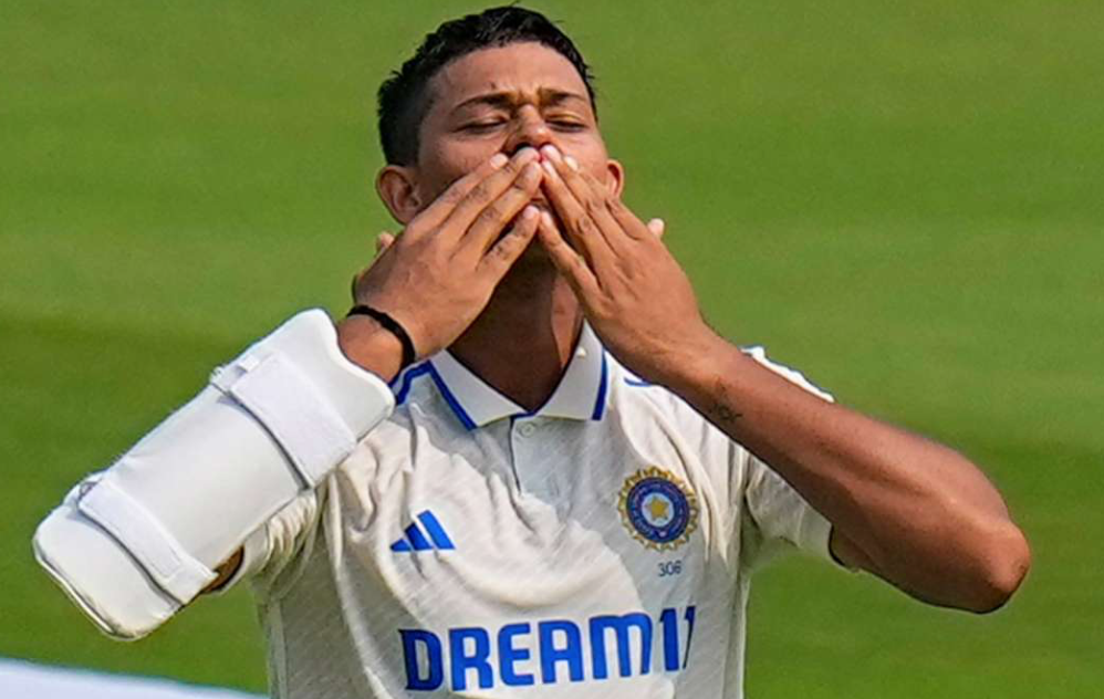 Yashasvi Jaiswal Wins ICC Player of the Month, Surpassing Notable NZ Star
