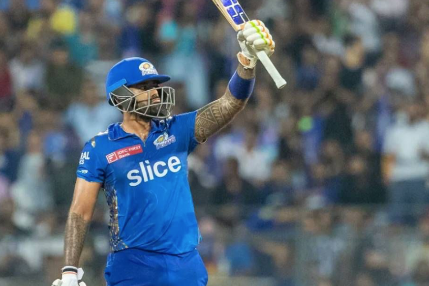 Suryakumar Yadav's
