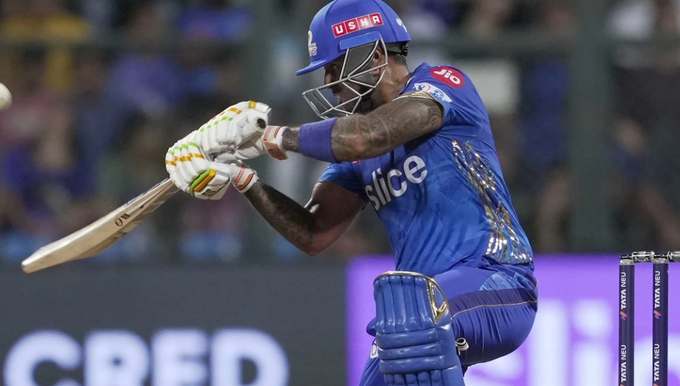Suryakumar Yadav's