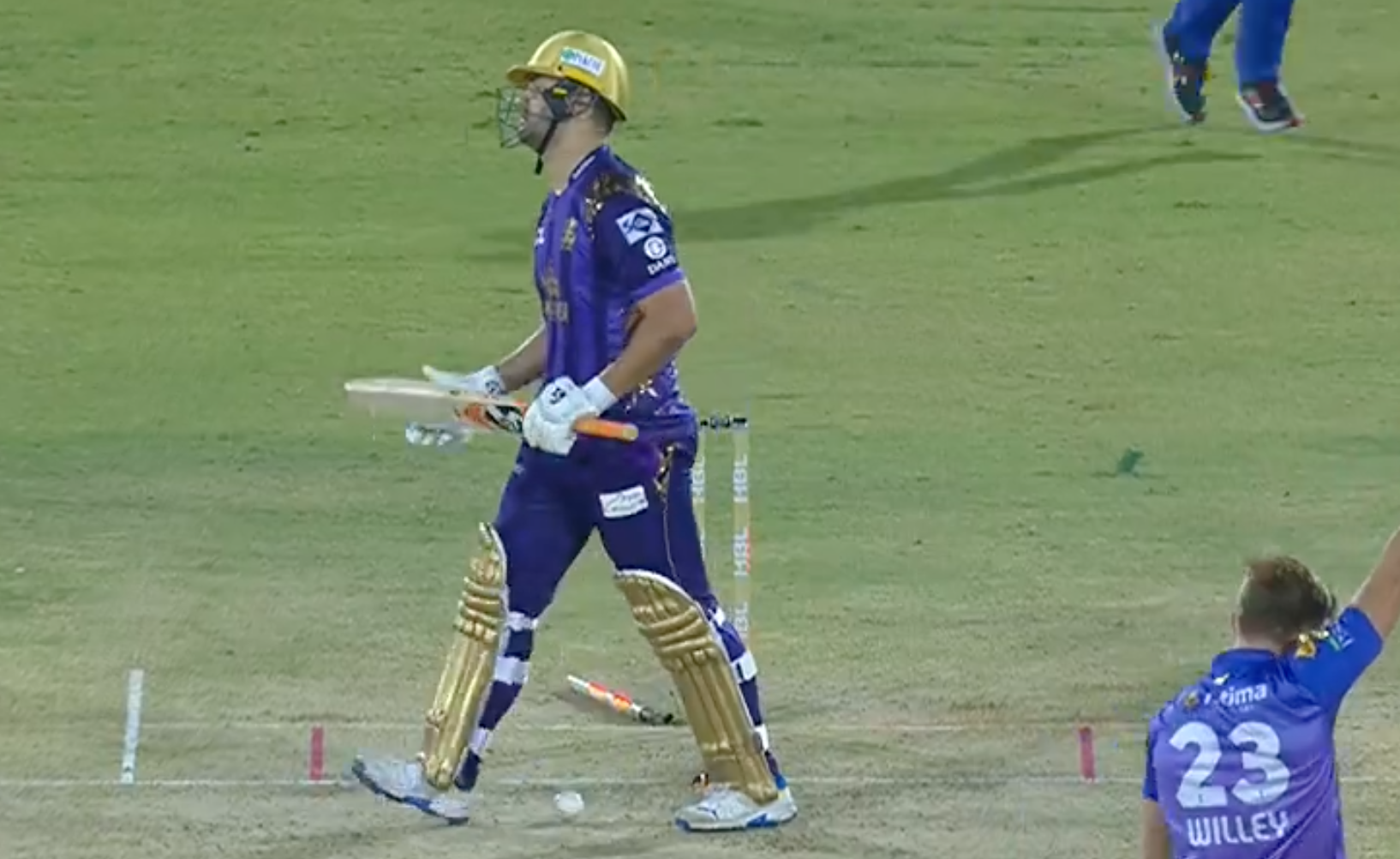 David Willey Stuns Rilee Rossouw with Unplayable Toe-Crushing Yorker