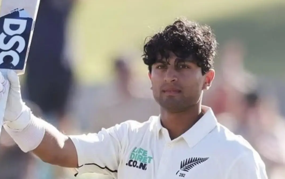 Rachin Ravindra Breaks Record as Youngest Sir Richard Hadlee Medal Recipient
