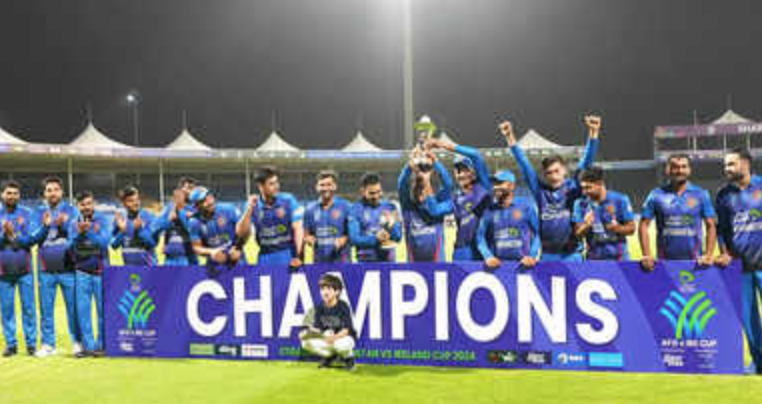 Afg vs Ire: Nabi, Kharote Dominate to Secure Series Victory, Afghanistan and Ireland