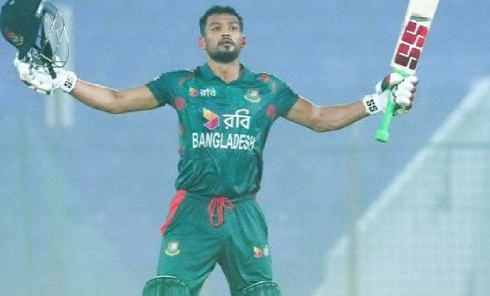 Bangladesh vs Sri Lanka: Najmul Hossain Shanto Leads Bangladesh to Victory in 1st ODI Against Sri Lanka: Highlights