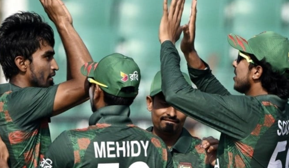 Bangladesh vs Sri Lanka: Najmul Hossain Shanto Leads Bangladesh to Victory in 1st ODI Against Sri Lanka: Highlights