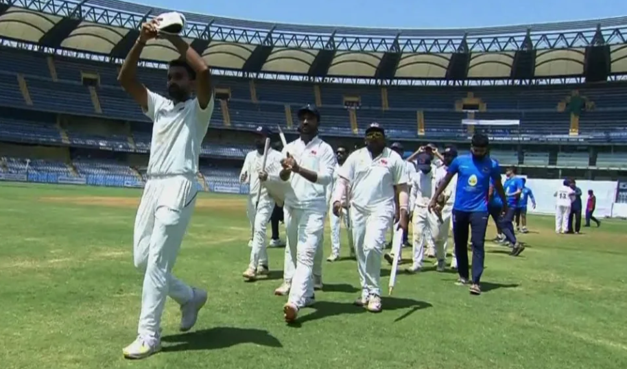 Mumbai Cricket Team to Get Extra ₹5 Crore for Winning Ranji Trophy