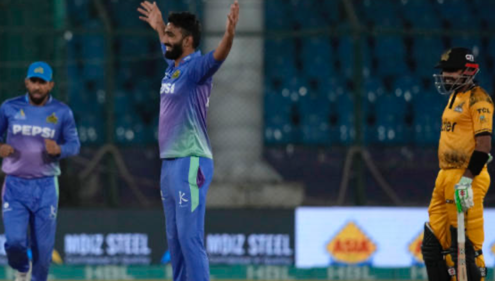 Multan Reaches Fourth Consecutive PSL Final, Defeating Peshawar by 7 Wickets