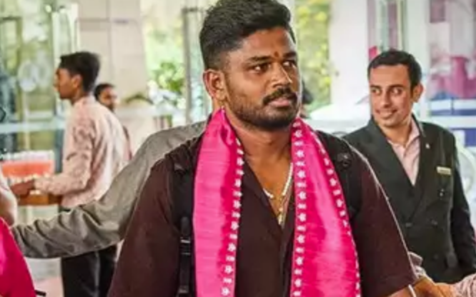 Sanju Samson Joins RR Camp for IPL 2024