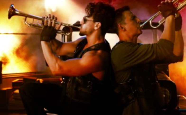 Akshay Kumar and Tiger Shroff in IPL 2024 Promo for RCB vs CSK Rivalry