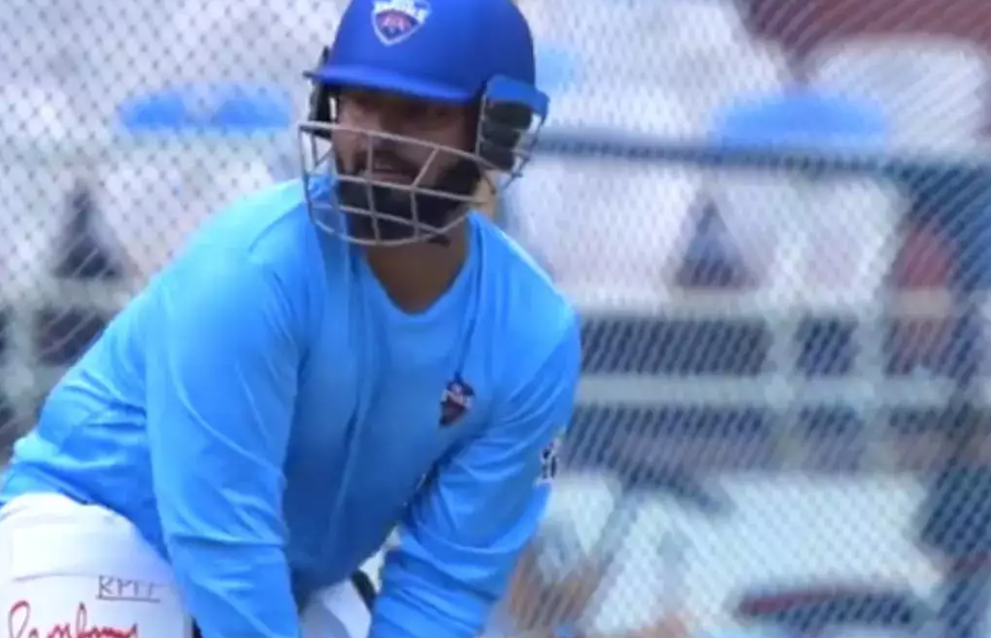 DC assistant coach Amre comments on Pant's net session, saying he didn't seem rusty despite not batting for long